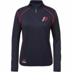 Buy ???? Top Rukka Kimb-r Ladies Fleece ???? Shirt Black ????