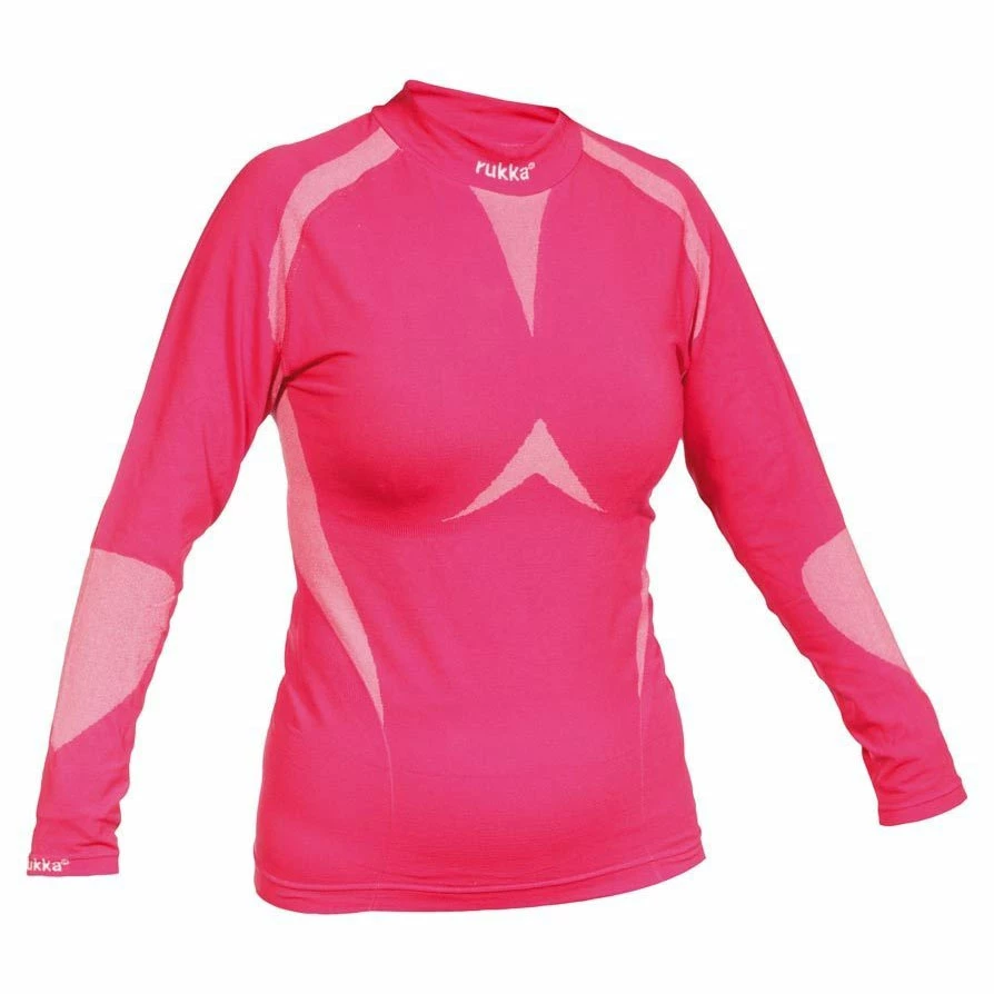 Brand new ???? Top Rukka Underwear Mona Pink T-shirt Ladies ???? 1 Brand new ???? Top Rukka Underwear Mona Pink T-shirt Ladies ????