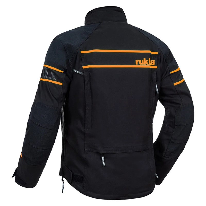 Brand new ✨ Touring Rukka Rapto-r Jacket Black Orange ???? 2 Brand new ✨ Touring Rukka Rapto-r Jacket Black Orange ???? - Image 2