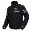 Best reviews of ???? Touring Rukka Rapto-r Jacket Black White ????