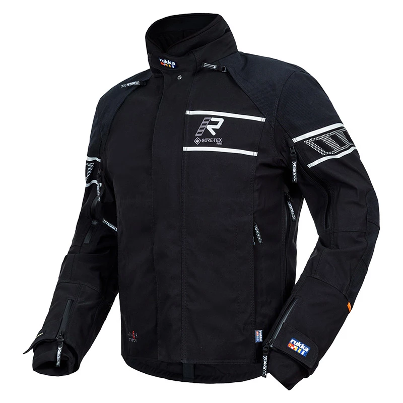 Best reviews of ???? Touring Rukka Rapto-r Jacket Black White ???? 1 Best reviews of ???? Touring Rukka Rapto-r Jacket Black White ????