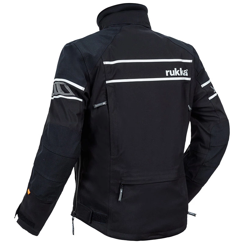 Best reviews of ???? Touring Rukka Rapto-r Jacket Black White ???? 2 Best reviews of ???? Touring Rukka Rapto-r Jacket Black White ???? - Image 2