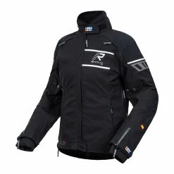 Budget ⭐ Touring Rukka Raptorina Lady Jacket Black White ❤️