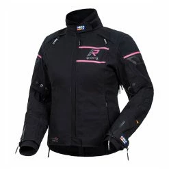 Promo ???? Touring Rukka Raptorina Lady Jacket Black Fuchsia ????