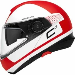 Promo ???? Fiber Schuberth C4 Pro Legacy Red ????