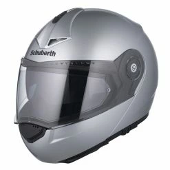 Discount ???? Fiber Schuberth C3 Pro Modular Helmet Glossy Grey ????