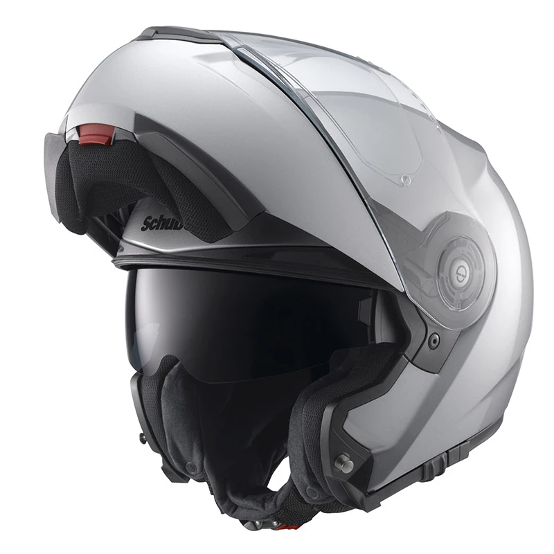 Discount ???? Fiber Schuberth C3 Pro Modular Helmet Glossy Grey ???? 2 Discount ???? Fiber Schuberth C3 Pro Modular Helmet Glossy Grey ???? - Image 2