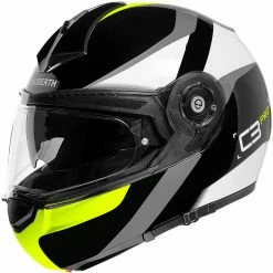 Best Sale ???? Fiber Schuberth C3 Pro Sestante Modular Helmet Yellow ????