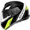 Flash Sale ⌛ Fiber Schuberth C4 Pro Carbon 3k Avio Helmet Yellow ????