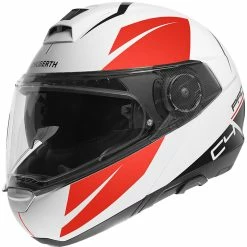 Discount ⌛ Fiber Schuberth C4 Pro Merak Modular Helmet White ????