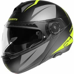 Top 10 ???? Fiber Schuberth C4 Pro Merak Modular Helmet Yellow ????