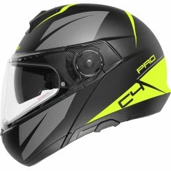 Top 10 ???? Fiber Schuberth C4 Pro Merak Modular Helmet Yellow ???? -Rukka Shop schuberth c4pro merik giallo 3