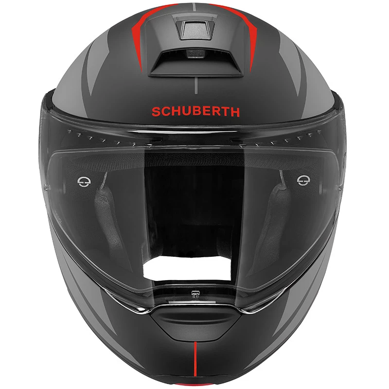 Best Sale ✨ Fiber Schuberth C4 Pro Merak Modular Helmet Red ???? 4 Best Sale ✨ Fiber Schuberth C4 Pro Merak Modular Helmet Red ???? - Image 4