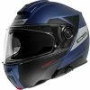 Hot Sale ???? Fiber Schuberth C5 Eclipse Modular Helmet Blue ????