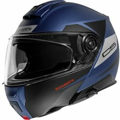 Hot Sale ???? Fiber Schuberth C5 Eclipse Modular Helmet Blue ????