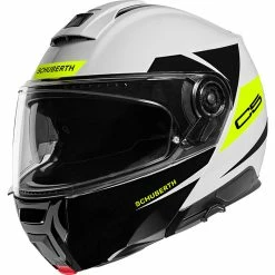 Best Pirce ???? Fiber Schuberth C5 Eclipse Modular Helmet Yellow ⌛