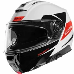 Best Sale ???? Fiber Schuberth C5 Eclipse Modular Helmet Red ????