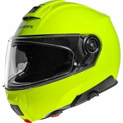 Best deal ???? Fiber Schuberth C5 Modular Helmet Yellow Fluo ⭐