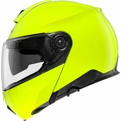 Best deal ???? Fiber Schuberth C5 Modular Helmet Yellow Fluo ⭐ -Rukka Shop schuberth c5 fluoyellow 3
