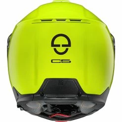 Best deal ???? Fiber Schuberth C5 Modular Helmet Yellow Fluo ⭐ -Rukka Shop schuberth c5 fluoyellow 4