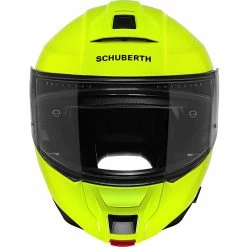 Best deal ???? Fiber Schuberth C5 Modular Helmet Yellow Fluo ⭐ -Rukka Shop schuberth c5 fluoyellow 5