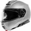 Best deal ???? Fiber Schuberth C5 Modular Helmet Glossy Silver ⭐