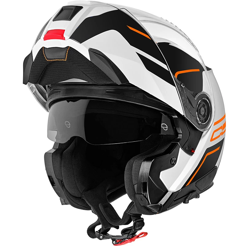 Top 10 ???? Fiber Schuberth C5 Master Modular Helmet Orange ???? 2 Top 10 ???? Fiber Schuberth C5 Master Modular Helmet Orange ???? - Image 2