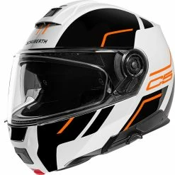 Top 10 ???? Fiber Schuberth C5 Master Modular Helmet Orange ????