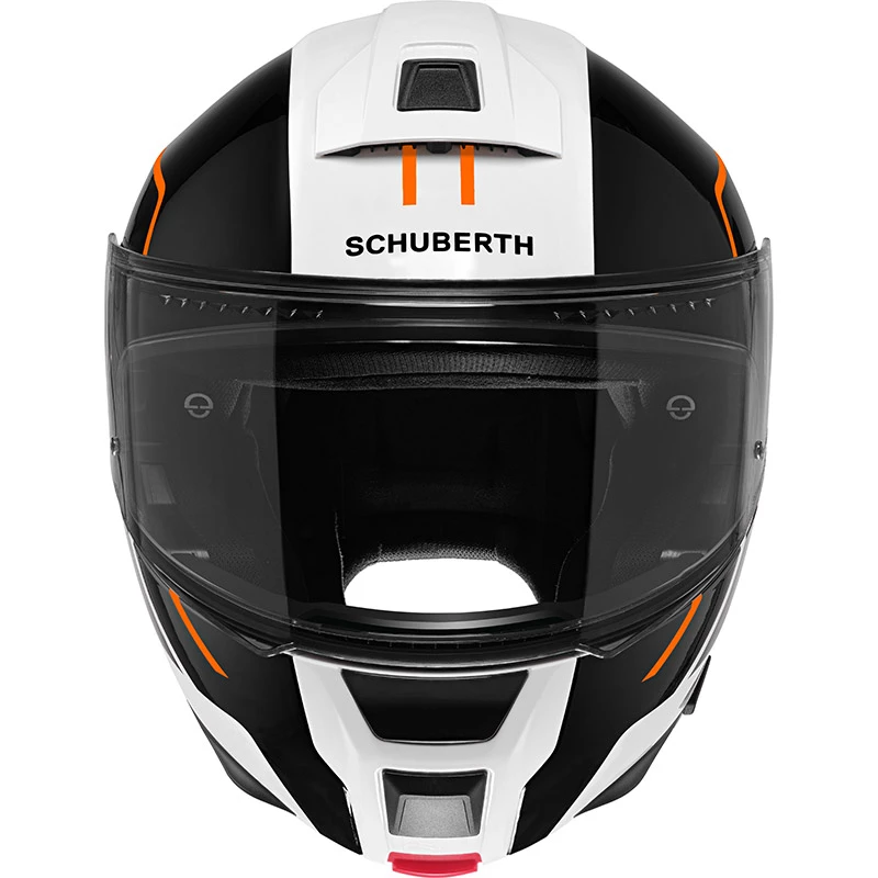 Top 10 ???? Fiber Schuberth C5 Master Modular Helmet Orange ???? 5 Top 10 ???? Fiber Schuberth C5 Master Modular Helmet Orange ???? - Image 5