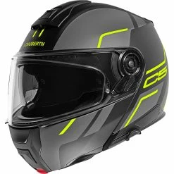 Hot Sale ???? Fiber Schuberth C5 Master Modular Helmet Yellow ????