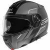 Promo ❤️ Fiber Schuberth C5 Master Modular Helmet Grey ⌛