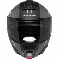 Promo ❤️ Fiber Schuberth C5 Master Modular Helmet Grey ⌛ -Rukka Shop schuberth c5 master grigio 5