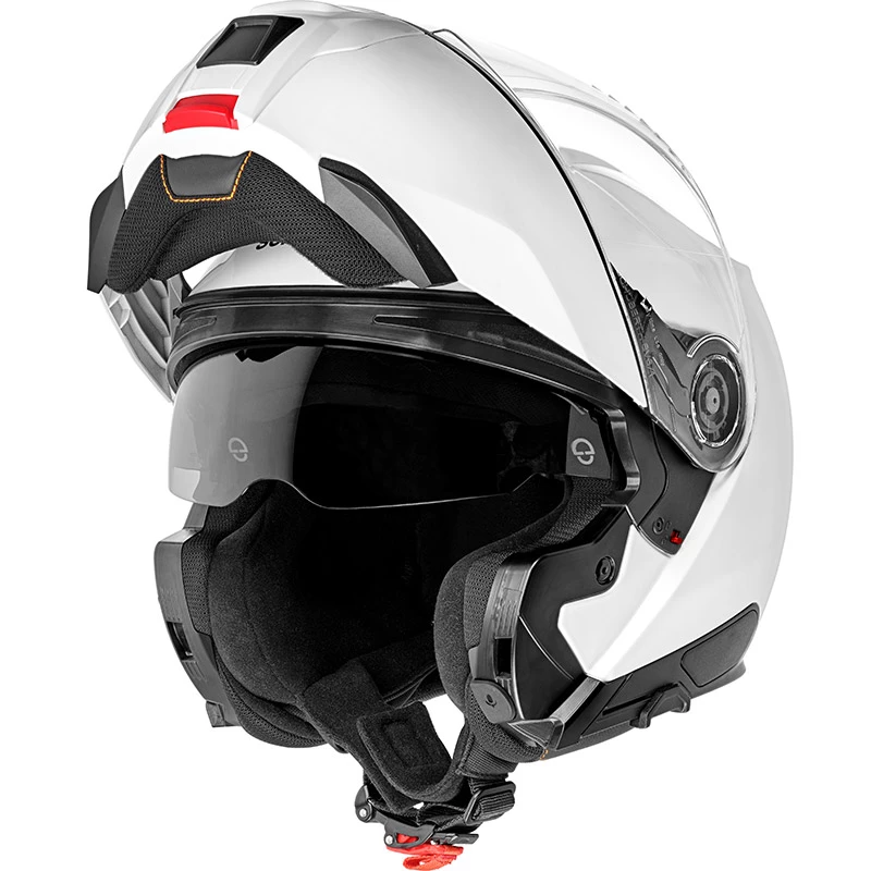 Deals ⌛ Fiber Schuberth C5 Modular Helmet White ???? 2 Deals ⌛ Fiber Schuberth C5 Modular Helmet White ???? - Image 2