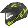 Brand new ???? Fiber Schuberth E1 Adventure Tuareg Helmet Yellow ⭐