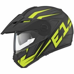Brand new ???? Fiber Schuberth E1 Adventure Tuareg Helmet Yellow ⭐
