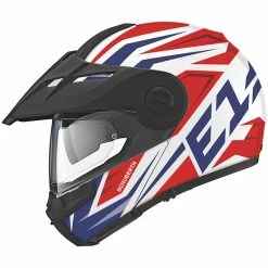 Promo ???? Fiber Schuberth E1 Adventure Tuareg Helmet Red ????