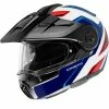 Cheap ???? Fiber Schuberth E1 Adventure Endurance Helmet Blue ????