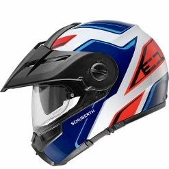 Cheap ???? Fiber Schuberth E1 Adventure Endurance Helmet Blue ???? -Rukka Shop schuberth e1 endurance blu 4