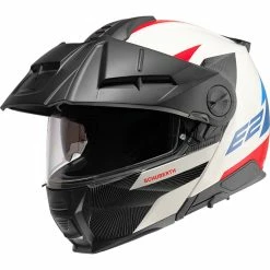 Cheapest ???? Fiber Schuberth E2 Defender Modular Helmet White ❤️