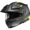 Discount ❤️ Fiber Schuberth E2 Defender Modular Helmet Yellow ✨