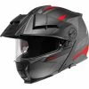 Coupon ???? Fiber Schuberth E2 Defender Modular Helmet Red ????