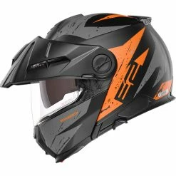 Deals ✨ Fiber Schuberth E2 Explorer Modular Helmet Orange ???? -Rukka Shop schuberth e2 explorer arancio 3