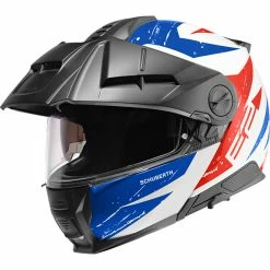Top 10 ✨ Fiber Schuberth E2 Explorer Modular Helmet Blue ????