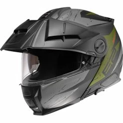 Discount ???? Fiber Schuberth E2 Explorer Modular Helmet Green ????