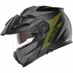 Discount ???? Fiber Schuberth E2 Explorer Modular Helmet Green ???? -Rukka Shop schuberth e2 explorer verde 3