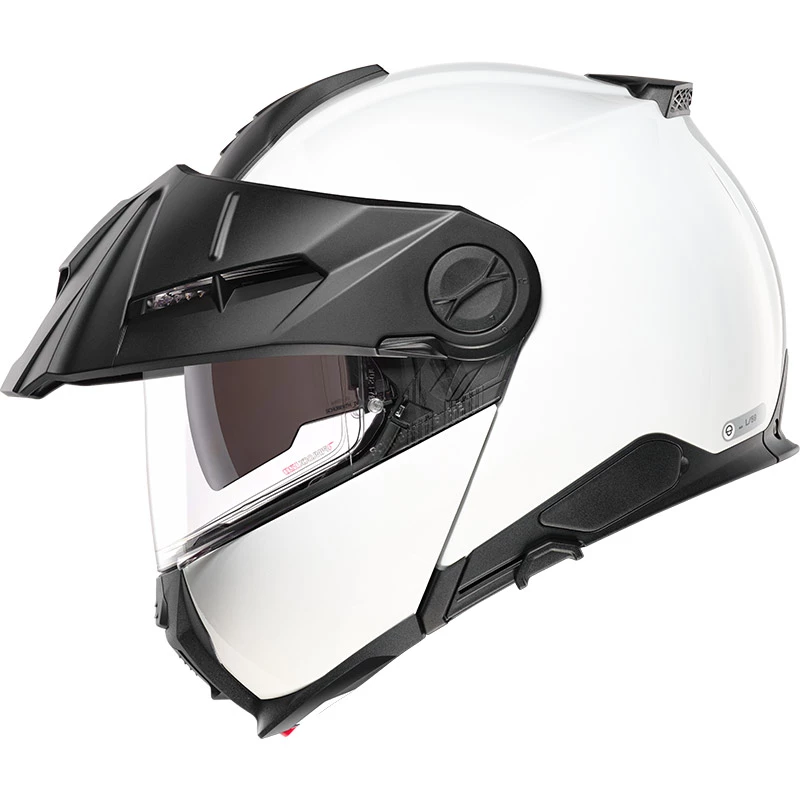 Discount ???? Fiber Schuberth E2 Modular Helmet White ???? 3 Discount ???? Fiber Schuberth E2 Modular Helmet White ???? - Image 3