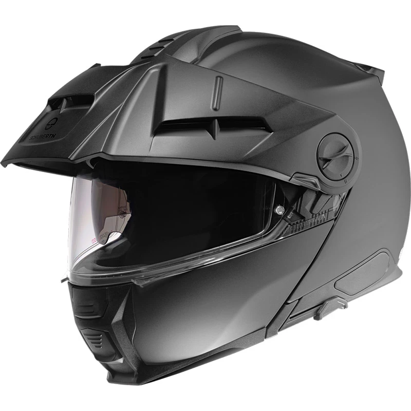New ???? Fiber Schuberth E2 Modular Helmet Black Matt ???? 1 New ???? Fiber Schuberth E2 Modular Helmet Black Matt ????