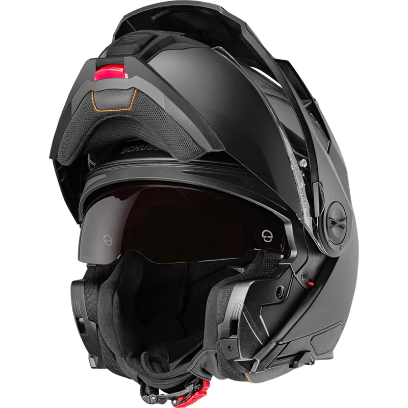 New ???? Fiber Schuberth E2 Modular Helmet Black Matt ???? 2 New ???? Fiber Schuberth E2 Modular Helmet Black Matt ???? - Image 2