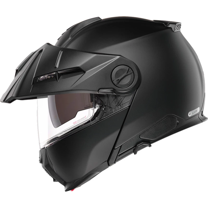 New ???? Fiber Schuberth E2 Modular Helmet Black Matt ???? 3 New ???? Fiber Schuberth E2 Modular Helmet Black Matt ???? - Image 3
