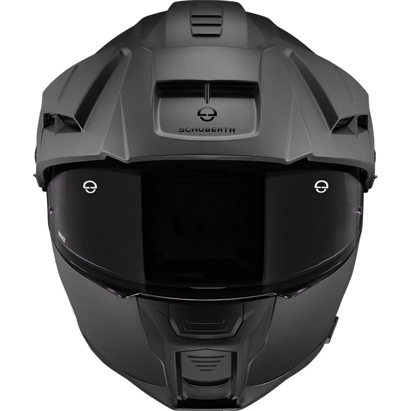 New ???? Fiber Schuberth E2 Modular Helmet Black Matt ???? 4 New ???? Fiber Schuberth E2 Modular Helmet Black Matt ???? - Image 4